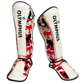 CANILLERA CON EMPEINERA PROFESIONAL DE MMA, MUAY THAI Y KICKBOXING