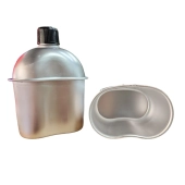 CANTIMPLORA DE ALUMINIO CON CANTIL Y FUNDA